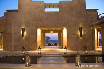 onguma plains the fort etosha namibia